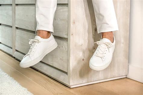 most comfortable white sneakers men.